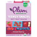Plum Organics® Teensy Snacks® Berry Tots Snacks
