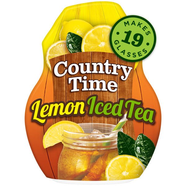 Country Time Lemon Iced Tea Naturally Flavored Liquid Drink Mix