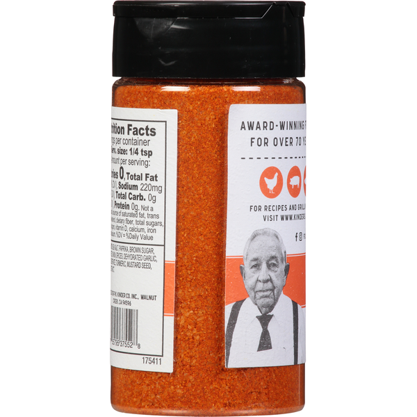 Kinder's Rub, The BBQ Blend