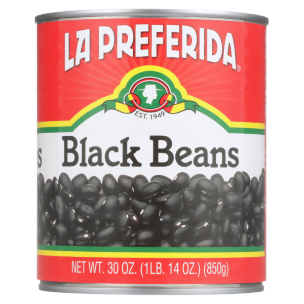 La Preferida Black Beans (Frijoles Negros)