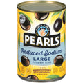 Pearls Reduced Sodium Large Pitted California Ripe Olives
