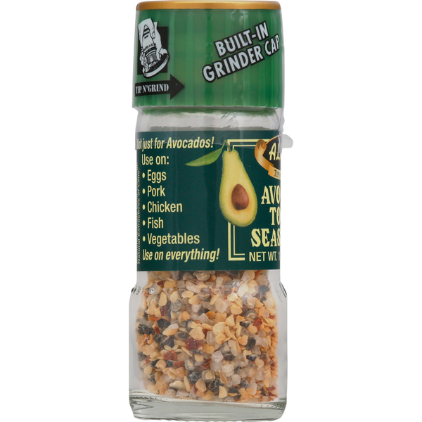 Alessi Seasoning, Avocado Toast