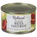 Roland Foods Water Chestnuts, Mild Flavor, Sliced