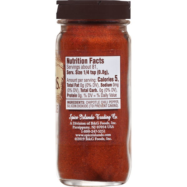 Spice Islands Ground Chipotle Chile
