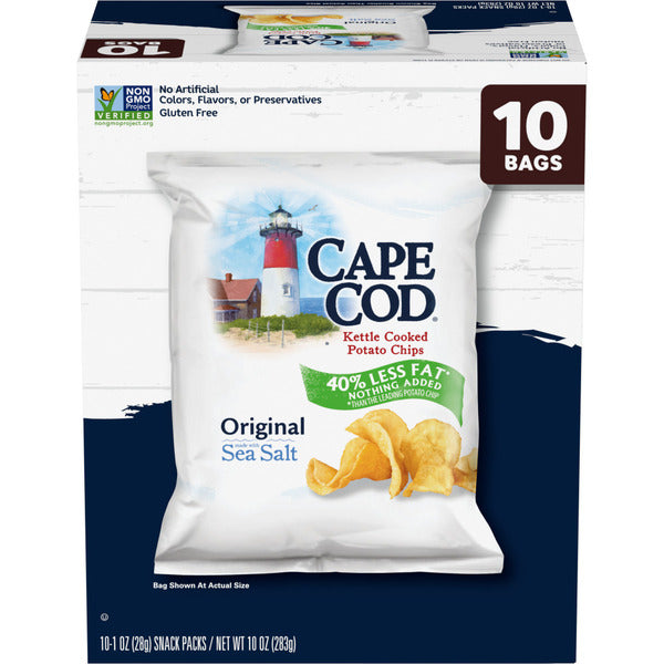 Cape Cod Less Fat Original Chips