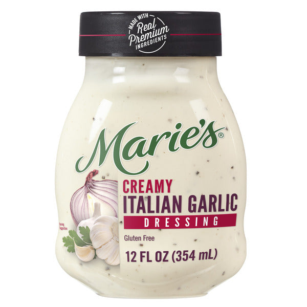 Marie's Dressing Italian Creamy Garlic