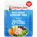 Chicken of the Sea Wild Caught Albacore Tuna in Spring Water Packet