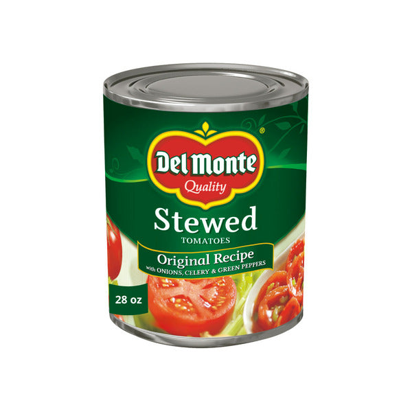 Del Monte Original Recipe Stewed Tomatoes with Onions, Celery & Green Peppers