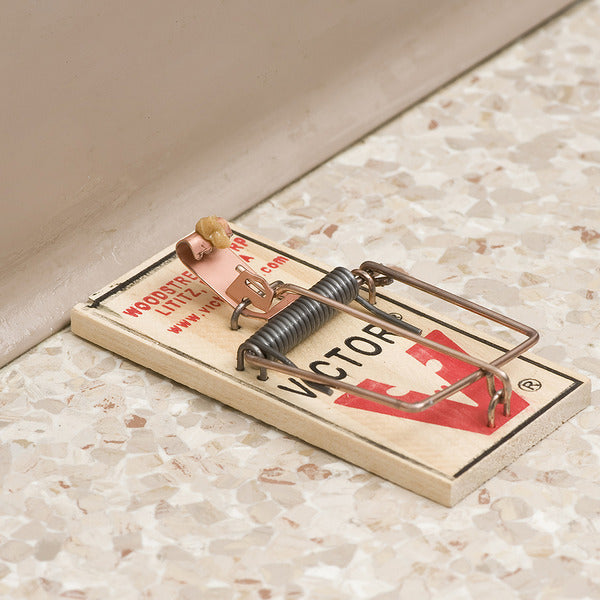 Victor Metal Pedal Mouse Trap