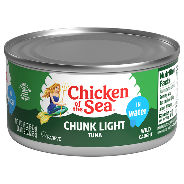 Chicken of the Sea Chunk Light Tuna in Water