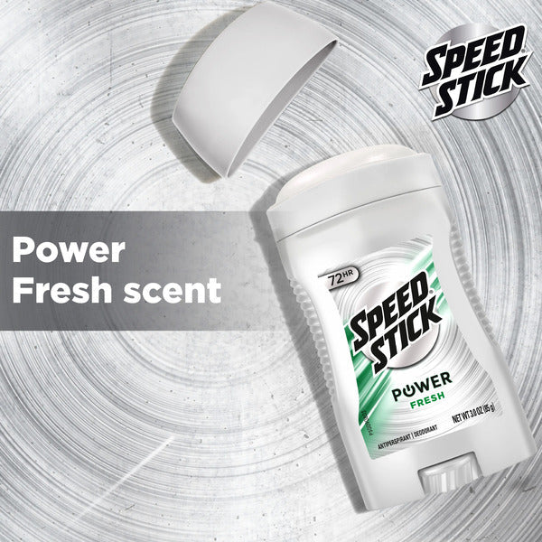 Mennen Speed Stick Men's Antiperspirant Deodorant, Power Fresh