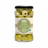 Divina Organic Pitted Castelvetrano Olives️