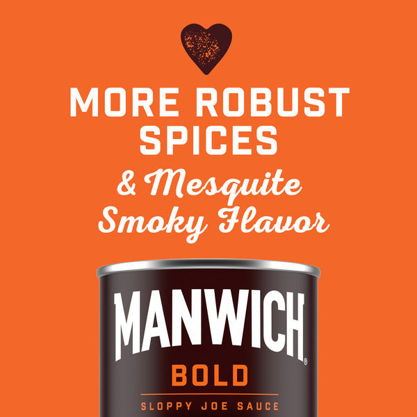 Manwich Bold Sloppy Joe Sandwich Sauce