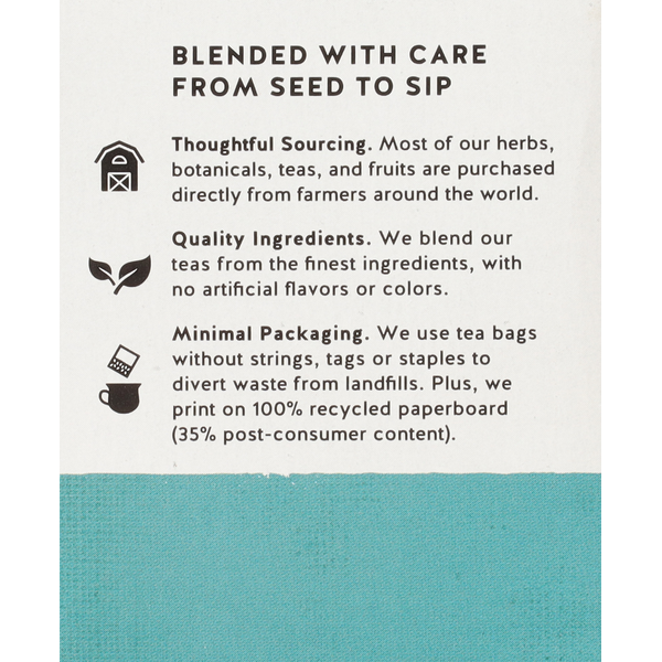 Celestial Seasonings Wellness Tea, Caffeine Free, Throat Tamer, Tea Bags