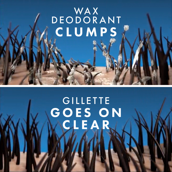 Gillette Clear Gel Tropical Breeze Scent