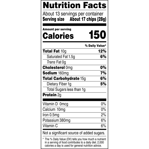 Lay's Potato Chips Limon