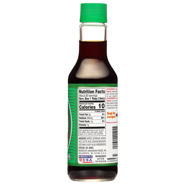 Kikkoman Traditionally Brewed Soy Sauce