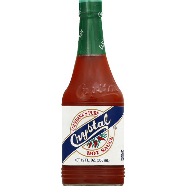 Crystal Hot Sauce, Louisiana's Pure