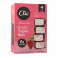 Clio Strawberry Greek Yogurt Bars