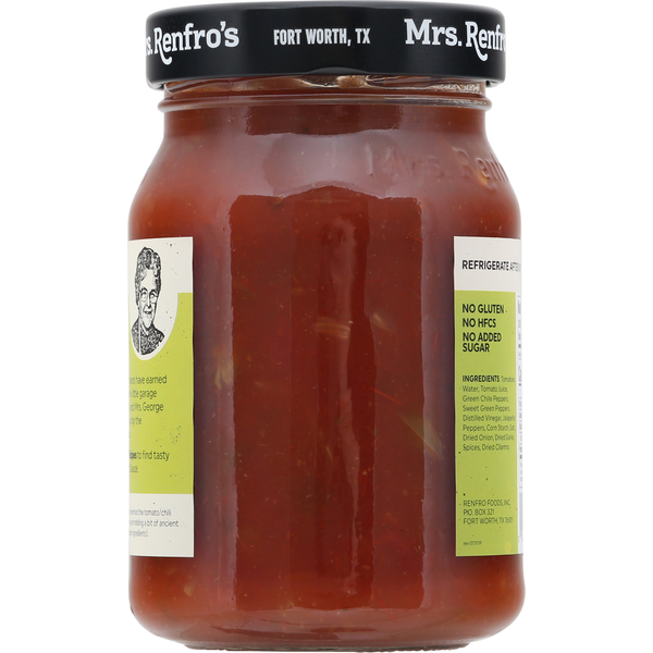 Mrs. Renfro's Salsa, Medium
