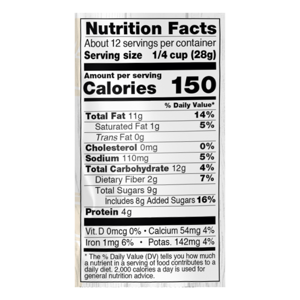 NOW Real Food Almonds, Salted Caramel