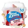 Blue Bunny Strawberry Shortcake Load'd Sundaes, 5.5 fl oz