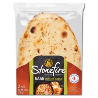 Stonefire Garlic Naan 2pk️