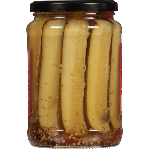 Famous Dave's Pickle Spears, Sweet 'n Spicy, Mild