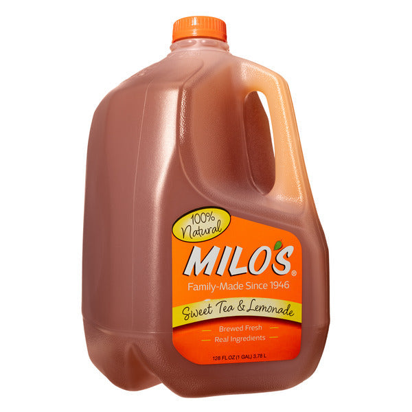 Milo's Sweet Iced Tea, & Lemonade