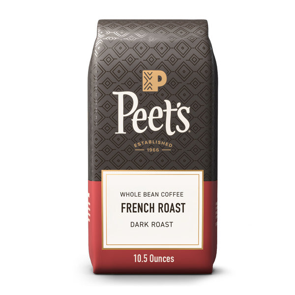Peet's Coffee French Roast, Dark Roast Whole Bean Coffee, Bag