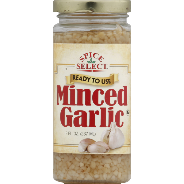 Spice Select Minced Garlic