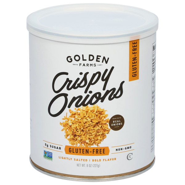 Golden Farms Gluten-Free Crispy Onions