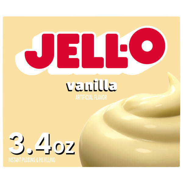 Jell-O Vanilla Instant Pudding & Pie Filling Mix