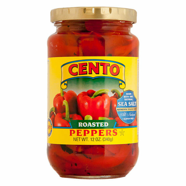 Cento Roasted Red Peppers