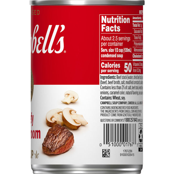 Campbell's Beefy Mushroom Soup