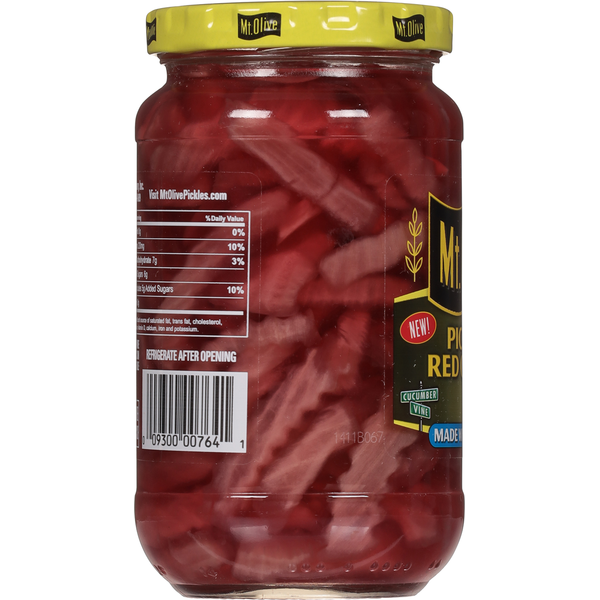 Mt. Olive Pickled Red Onions
