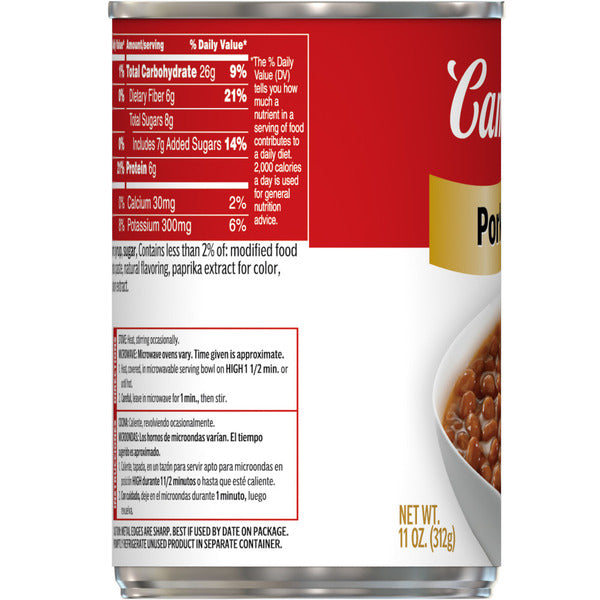 Campbell's Pork and Beans
