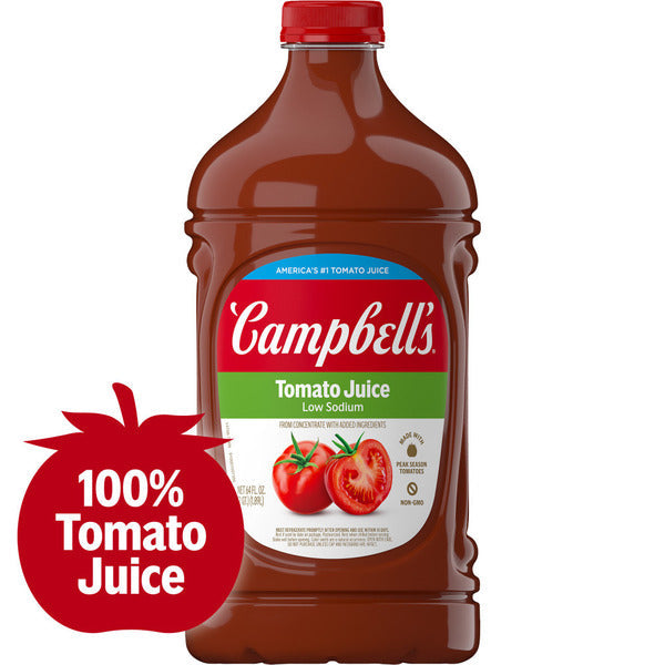 Campbell's Low Sodium 100% Tomato Juice