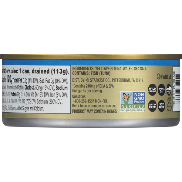 StarKist Tuna in Water, Solid Yellowfin