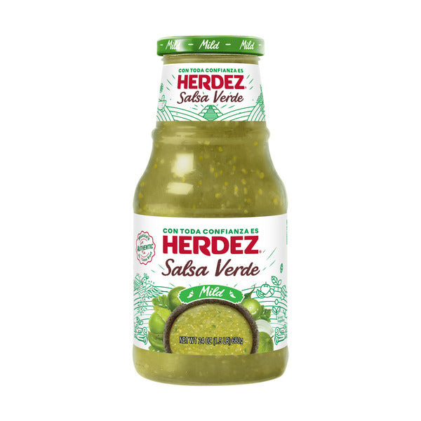 HERDEZ Salsa Verde Mild, 24 OZ