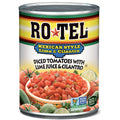 RO*TEL Mexican Style Lime & Cilantro Diced Tomatoes with Lime Juice & Cilantro