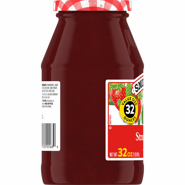 Smucker's Jam, Strawberry, Value Size