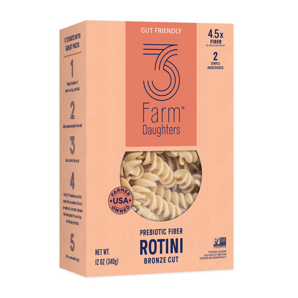 3 Farm Daughters High Fiber Rotini
