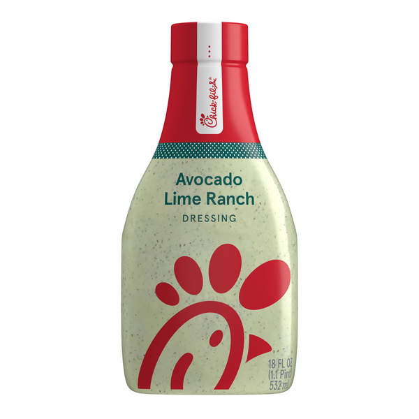 Chick-fil-A Avocado Lime Ranch Dressing