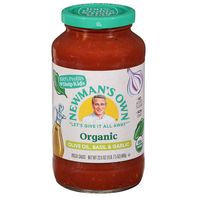 Newman's Own Organic Pasta Sauce, Olive Oil, Basil...
️