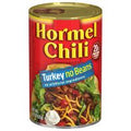 Hormel Chili Turkey No Beans, 15 OZ️