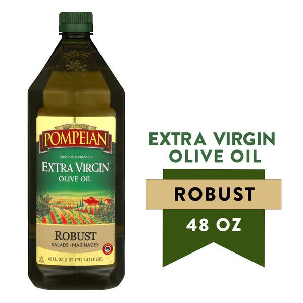 Pompeian Robust Extra Virgin Olive Oil