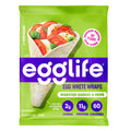 egglife roasted garlic & herb, egg white wraps