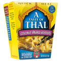 A Taste of Thai Coconut Ginger Noodles Quick Meal