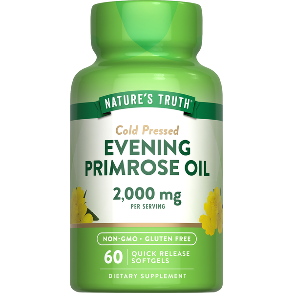 Nature's Truth Evening Primrose Oil Softgels